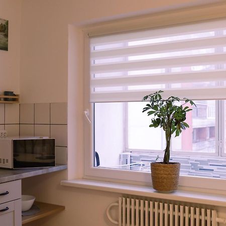 Visaginas Flat White Leilighet Eksteriør bilde